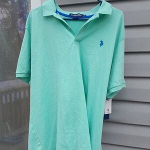 Polo by Ralph Lauren Men's Green Polo Shirt Size XXL NWT